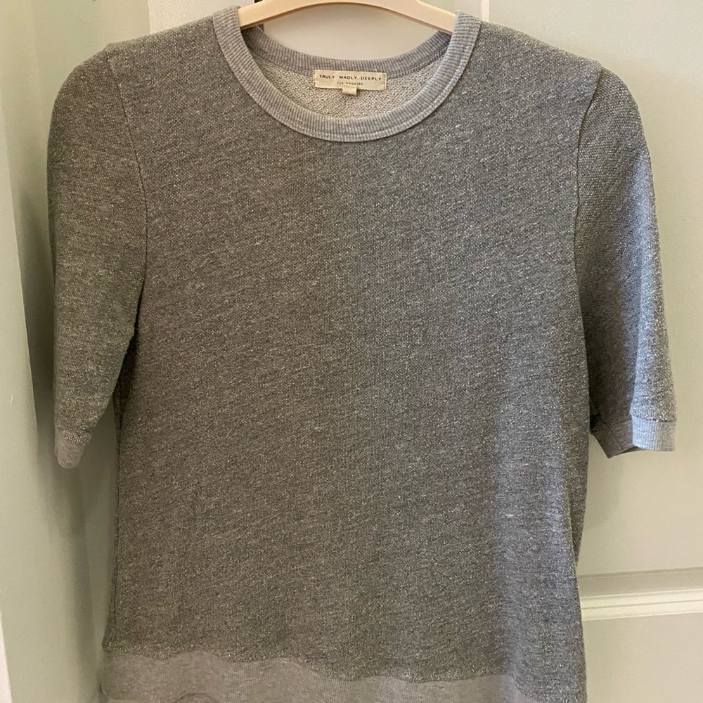 Truly Madly Deeply t-shirt sweater